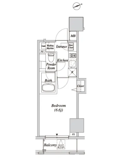 クレセント虎ノ門新橋 503