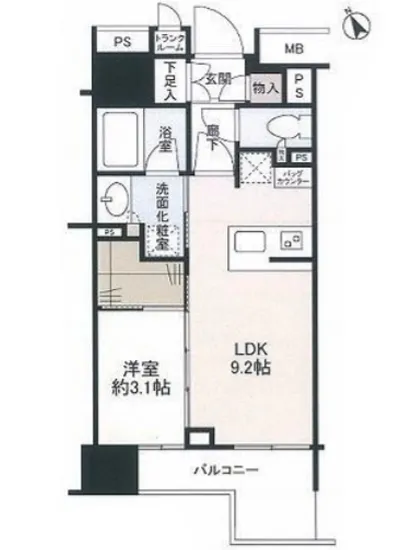 ドレッセ武蔵小山プレヴィ 10F