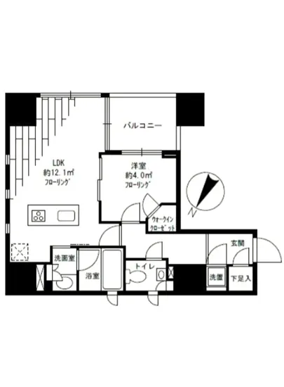 パークリュクス銀座8丁目mono 803