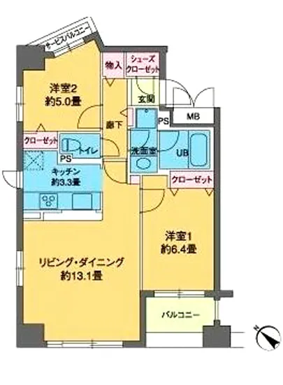 カスタリア茅場町 201