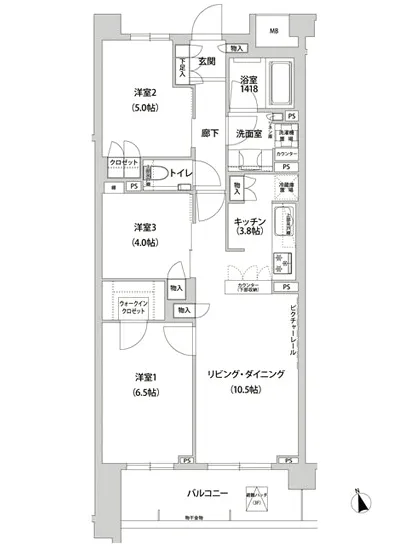 コンフォリア目黒青葉台 216