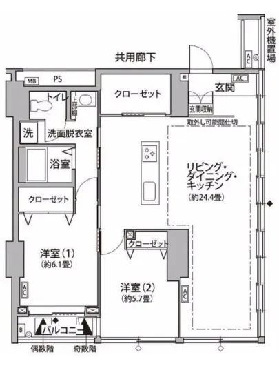 東雲キャナルコートCODAN 11-315