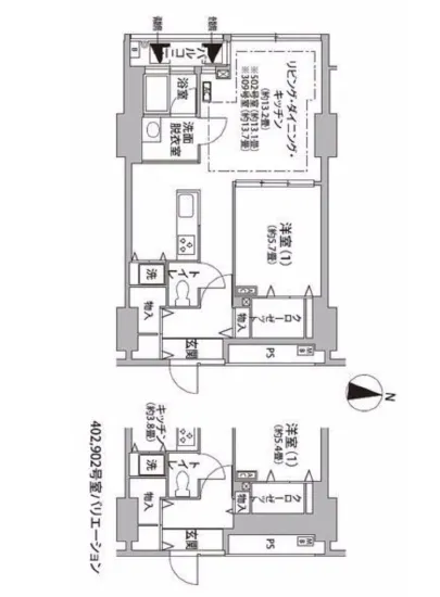 東雲キャナルコートCODAN 12-402