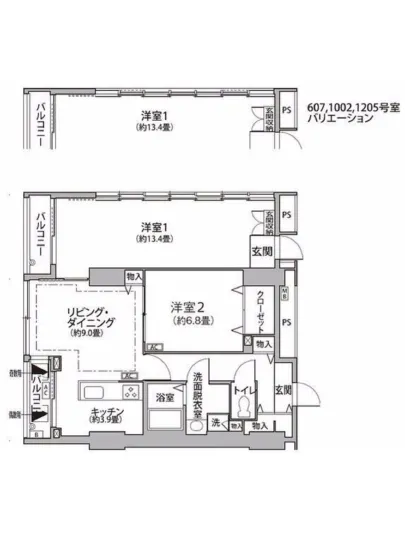 東雲キャナルコートCODAN 12-1002