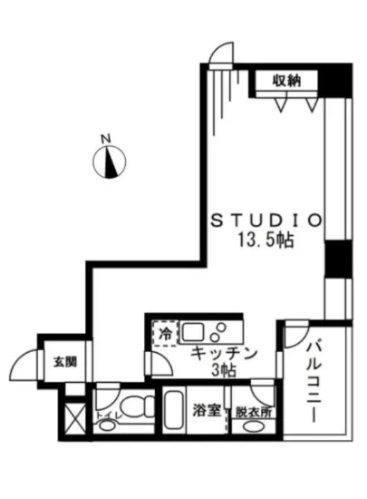 レジディアタワー麻布十番 506