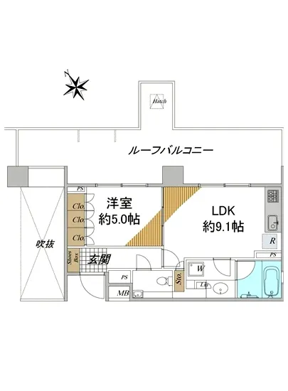 プラウド恵比寿 6F