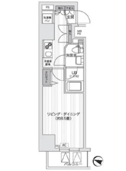 プライマル五反田 505