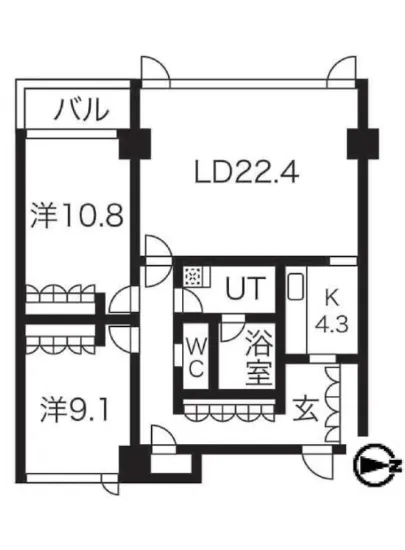 クエストコート原宿 302