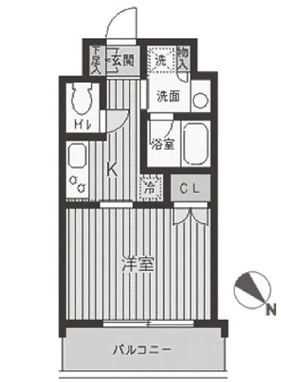 パークフラッツ渋谷代官山 505