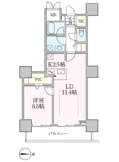 ロイヤルパークスタワー南千住 514