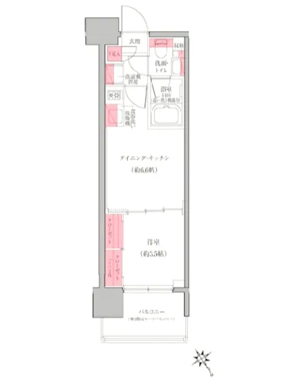 クレヴィアリグゼ門前仲町 904