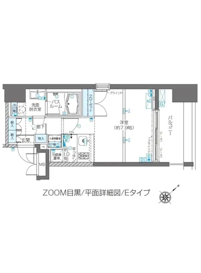 ズーム目黒 1002