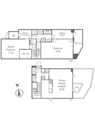 ザ・コノエ西麻布 1F