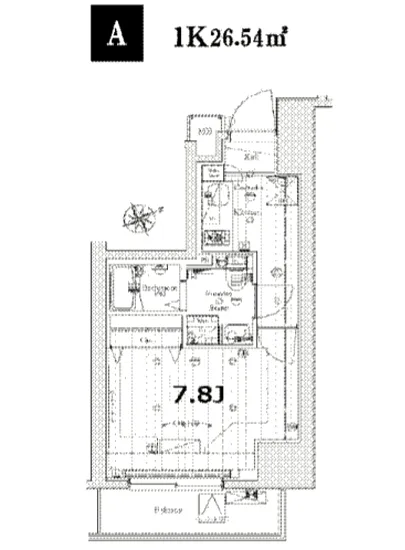 メイクスデザイン門前仲町ガーデン 203