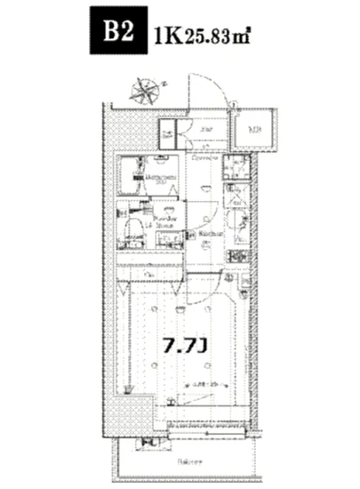 メイクスデザイン門前仲町ガーデン 205