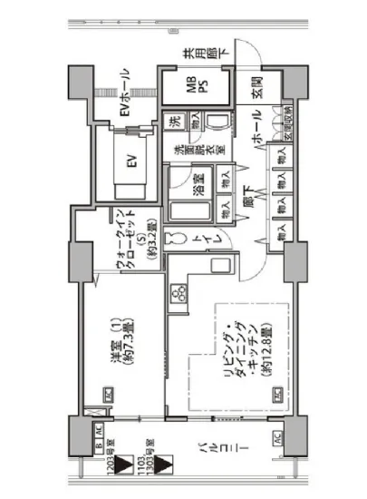 東雲キャナルコートCODAN 16-1303