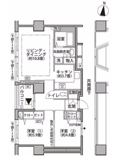 東雲キャナルコートCODAN 19-804