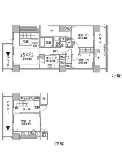 東雲キャナルコートCODAN 20-303