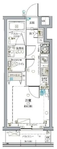 クレヴィスタ中野落合 3階