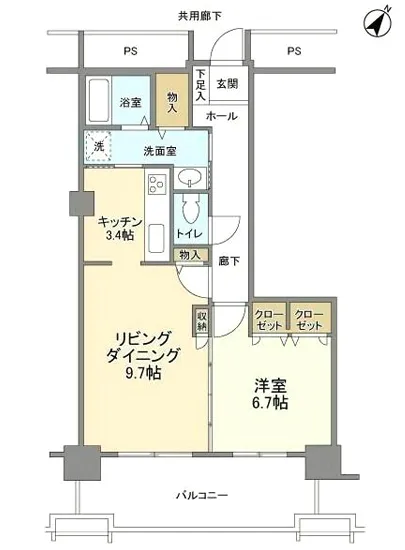 トルナーレ日本橋浜町 1707