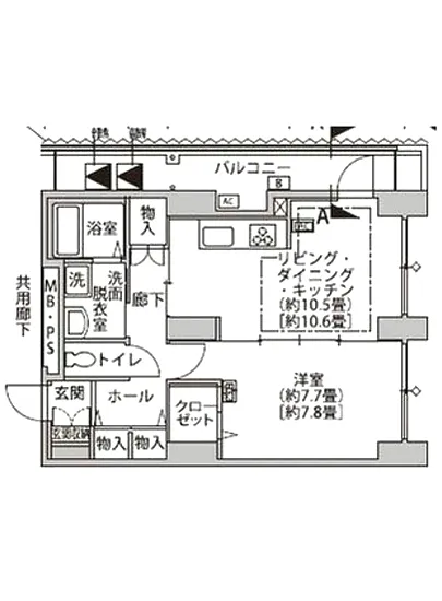 東雲キャナルコートCODAN 14-401