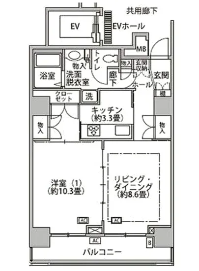 東雲キャナルコートCODAN 18-707