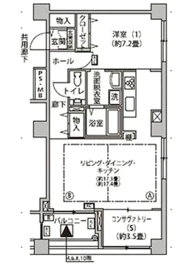 東雲キャナルコートCODAN 15-508