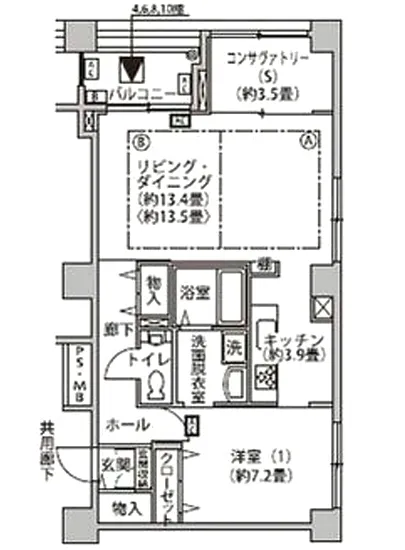 東雲キャナルコートCODAN 15-501