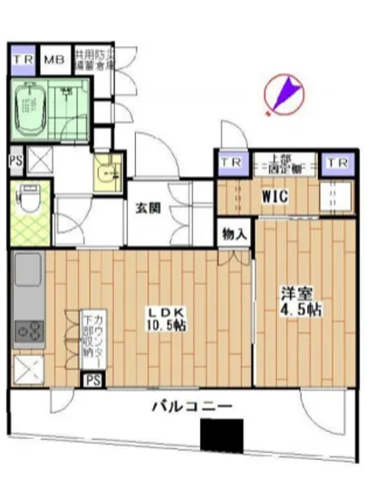 ウィルローズ日本橋蛎殻町 302