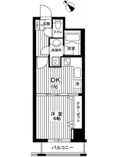 カスタリア新宿御苑 906