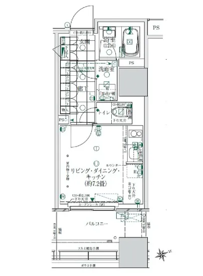 ローレルタワールネ浜松町 303