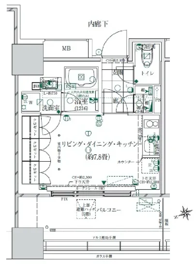 ローレルタワールネ浜松町 412