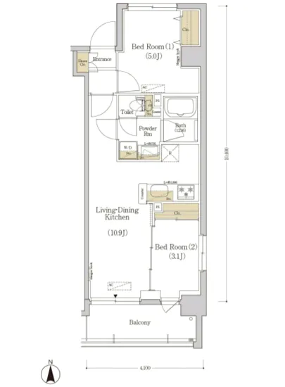 アーバネックス菊川 306