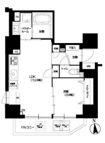 ラ・ヴィエルジュ白金 601