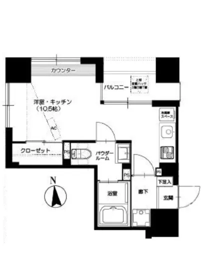 ラ・ヴィエルジュ白金 703