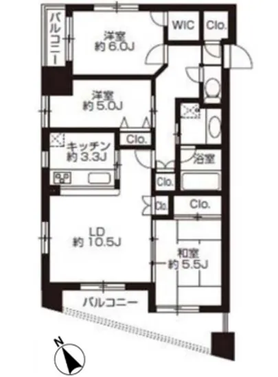 プライムアーバン日本橋大伝馬町 1101