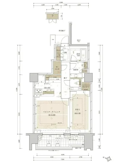 ザ・パークハウス渋谷南平台 203