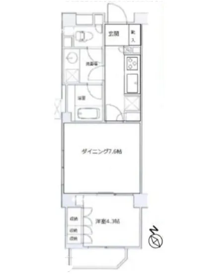 ファミール南青山ブランカ 101