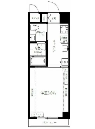 ライオンズマンション麻布十番コート 5F