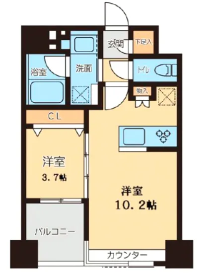 グランカーサ文京千石 602