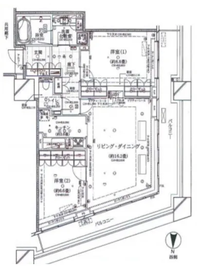 コンシェリア西新宿タワーズウエスト 3310