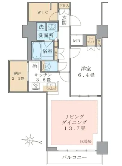 ブリリアイスト東雲キャナルコート 929