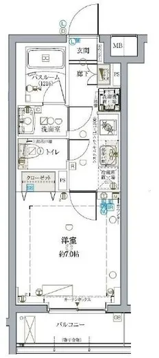 クレヴィスタ中野落合 104