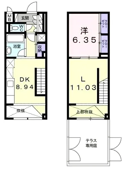 シュトラーレ四番町 102