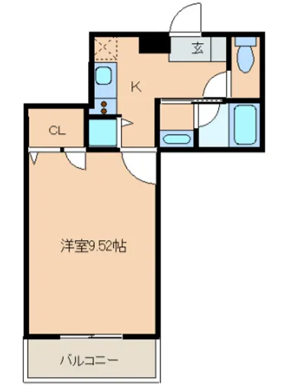 レジディア新川 509