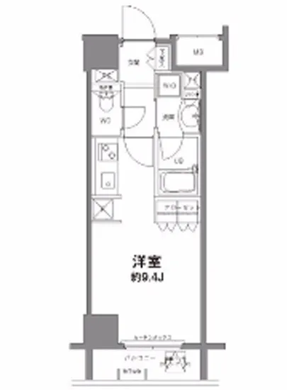 コンフォリア新宿御苑2 504