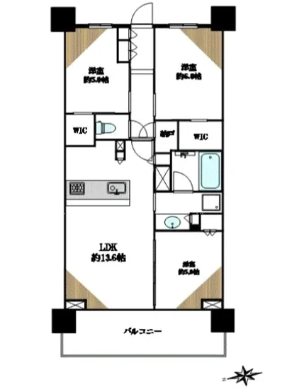 シティテラス杉並方南町 8F