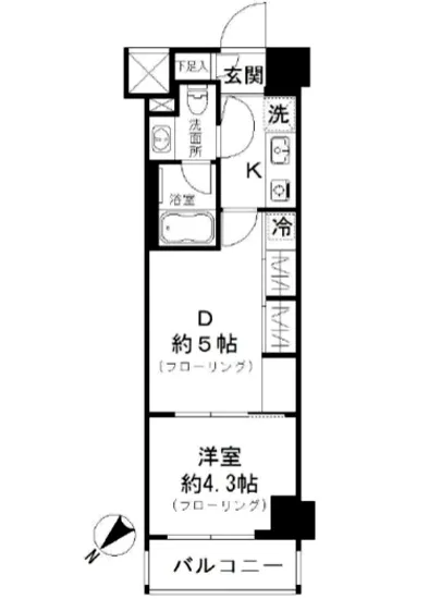 パークリュクス渋谷西原 104