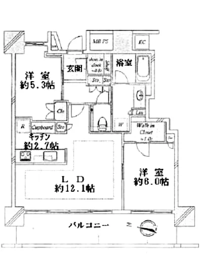 パークタワー東雲 2511