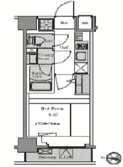 ブルロック東品川 403